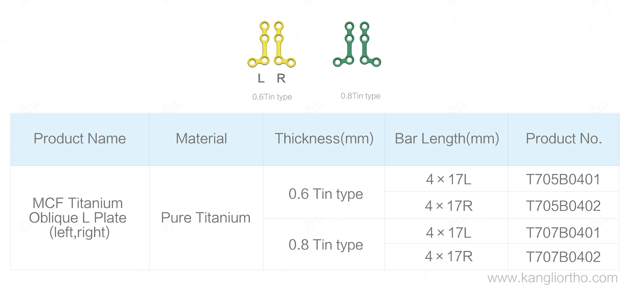 mcf-titanium-oblique-l-plate-4-hole-0-6mm-specifications