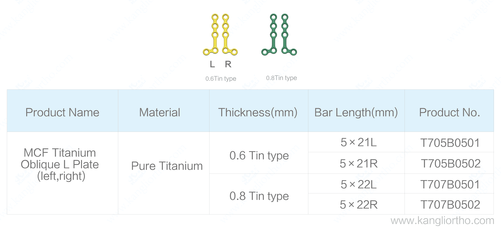 mcf-titanium-oblique-l-plate-5-hole-0-6mm-specifications