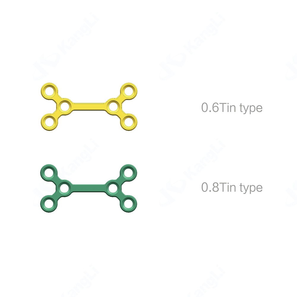 MCF Double Y Plate 0.6mm