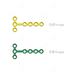 MCF T Plate 0.8mm