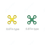 MCF X Plate 0.8mm